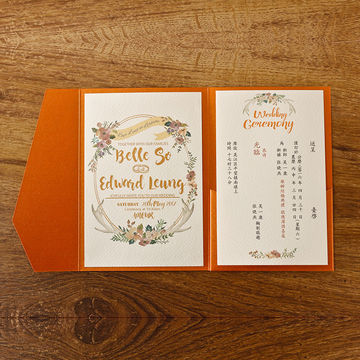 Enveloppes en papier nacré personnalisées pour cartes de vministériels x  d'invitation de fête de mariage