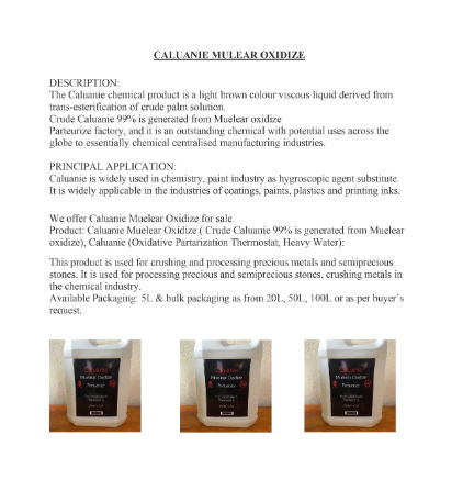 Buy caluanie muelear oxidize online