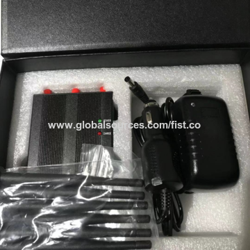 Wholesale China Wifi Jammer 2g 3g 4g Gps Cellphone Shield Device, Mobile Phone Wireless Signal Blocker & Wireless Signal Jammers at USD 72 | Sources