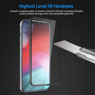 Neu 3D Flüssig silikon Doppel Stark Gehärtetes Glas Bildschirm Protektoren für iPhone 12