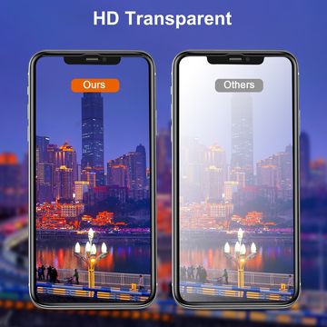 Neu 3D Flüssig silikon Doppel Stark Gehärtetes Glas Bildschirm Protektoren für iPhone 12