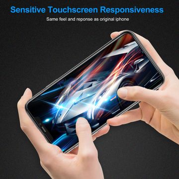 Neu 3D Flüssig silikon Doppel Stark Gehärtetes Glas Bildschirm Protektoren für iPhone 12