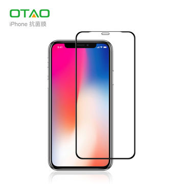 Pelindung layar tempered glass, 2.5D Anti-gores untuk iPhone 12