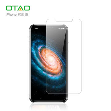 Pelindung layar tempered glass, 2.5D Anti-gores untuk iPhone 12