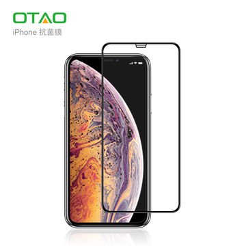 Pelindung layar tempered glass, 2.5D Anti-gores untuk iPhone 12
