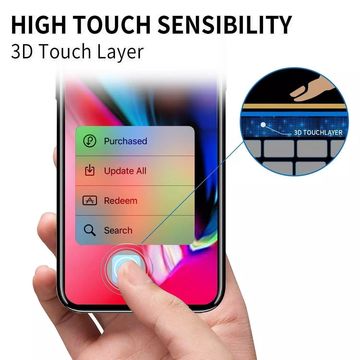 Pelindung layar tempered glass, 2.5D Anti-gores untuk iPhone 12