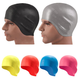 Buy Wholesale China Adults Ear Protection Swimming Cap,silicone Swimming  Cap Long Hair Ear Protection Swimming Cap . & Caps at USD  | Global  Sources