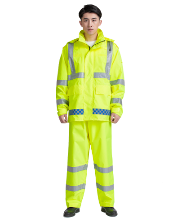 police rain coat