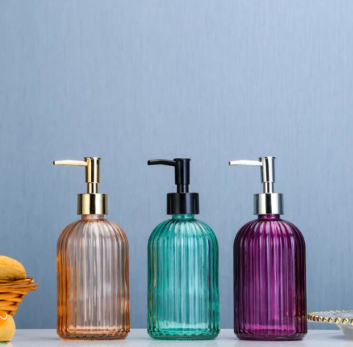 Buy Wholesale China Large Size Bottle Soap Dispensers For Kitchen Dish Soap,  Bathroom Soap, Essential Oil Clear & Soap Dispensers at USD 0.72