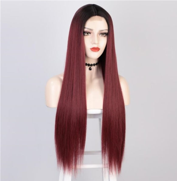 synthetic wigs material