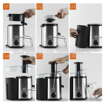 Buy Wholesale China Electric Press Juicers Power Juicer With Max