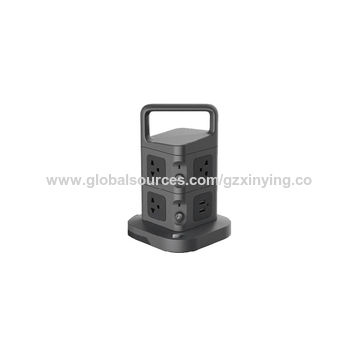 China Newest Smart Tower Desktop Socket with Individual Switch on ...