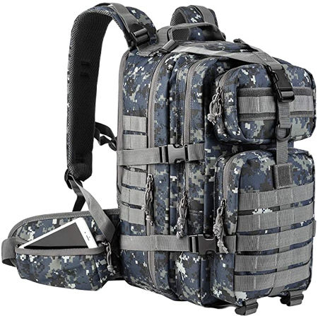 35L Camping Backpack Military Bag Men Travel Bags Tactical Army