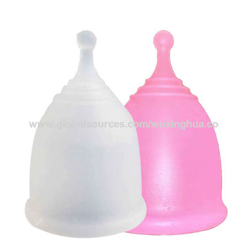 ChinaMenstrual Cups Reusable Period Cups - Premium Design with Soft, Flexible, Medical-Grade Silicone