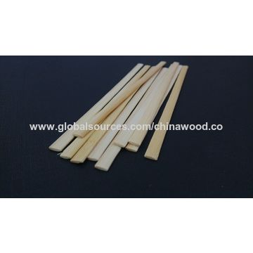 Buy Wholesale China Fsc/sgs/fda Certified Bamboo Coffee Stirrers 100%  Natural Bamboo & 100% Natural Bamboo Coffee Stirrer at USD 14.6