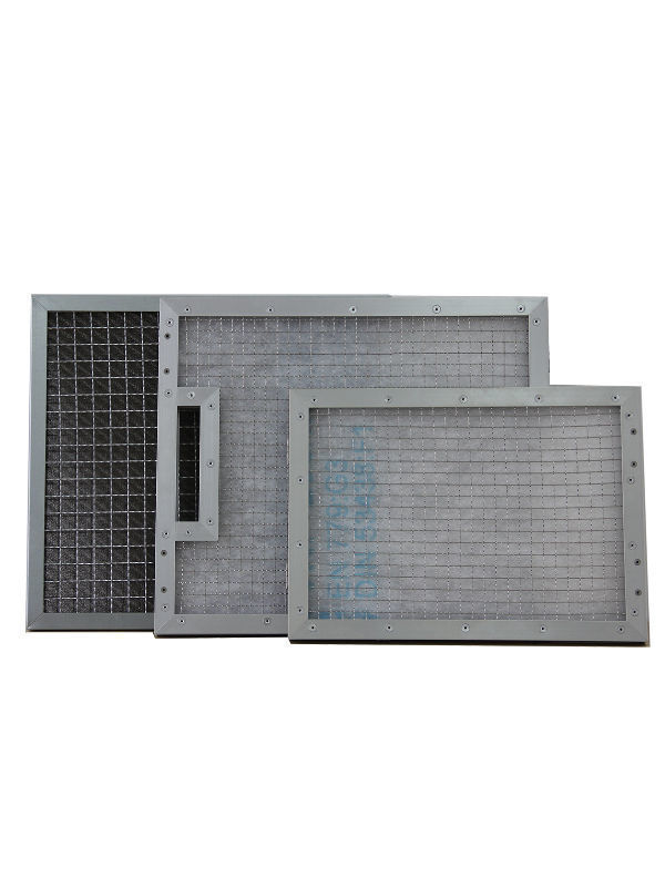 Aluminum alloy frame G3,G4 Return Air Filter Mesh for air conditioning