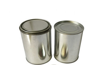 355ml Round 3 piece tin plate soft drink can with lip supplier