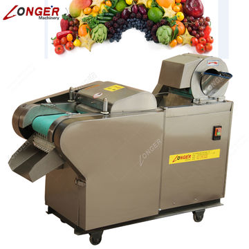 automatic fruit vegetable onion cutting machine
