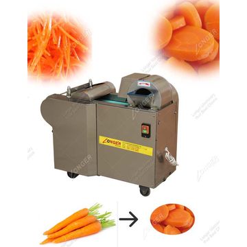 Carrot Slicer Machine Sold To Germany