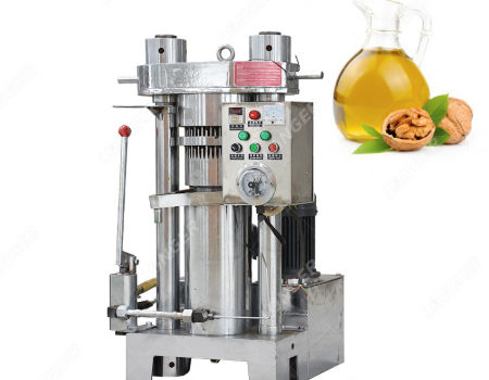 Commercial Almond Walnut Sesame Oil Press Extraction Machine Small Scale supplier