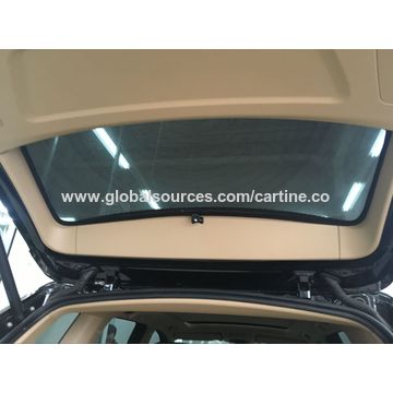 Exquis Couverture de pare-soleil de fenêtre de voiture Réflecteur de  visière de pare-brise automatique Vitre latérale arrière Protecteur de  pare-soleil Accessoires de voiture