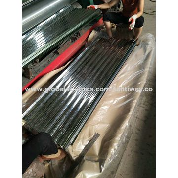 Corrugated Steel Roofing Sheets