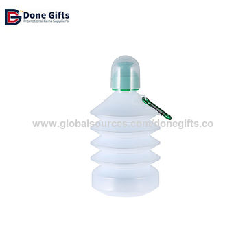 Bouteille ronde en ampoule LDPE