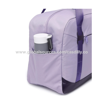 Buy Wholesale China Sports Fashion Gym Bag With Shoe Compartment