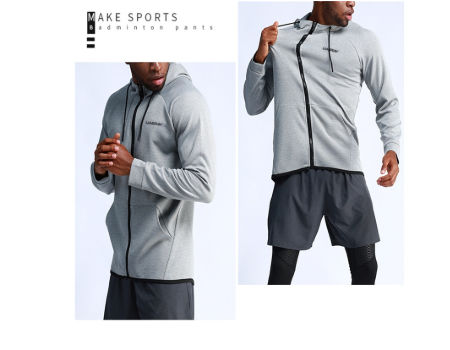 Custom Logo Men's Cotton Zip Up Hood Blank Hoodi Zip Oversized Zipper Hoodie For Unisex running supplier