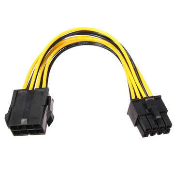 China PCI-E 8-pin Graphics Card GPU Extension Cable on Global Sources ...