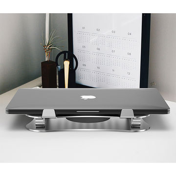 Computer Table Second Level Bracket China Notebook bracket aluminum alloy lifting adjustable table top ...