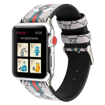 42 44mm Apple Watch Series Gucci Band Vintage Strap For Apple