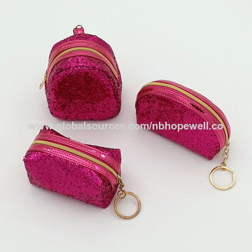Buy Ladies Girls Reversible Sequin Coin Wallet Pouch Money Purse Card Holder  Gift UK Online in India - Etsy