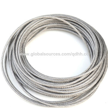 China X Fc Iws Iwr Point Contacted Steel Wire Rope Zinc Plated