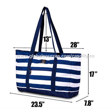 Wholesale Designer Tote Bags Wholesale Neoprene Large Luxury Beach Bag With  Pocket Custom Printed Logo Women'S Tote Bags From m.