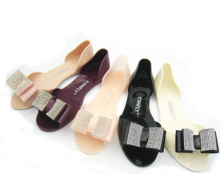 Wholesale jelly sandals hot sale