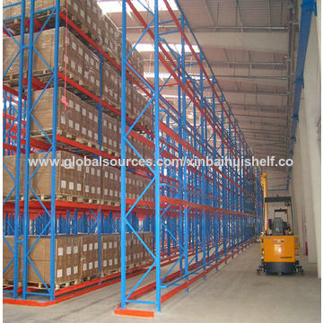 China Pallet rack with detachable post less CBM on Global Sources,heavy ...