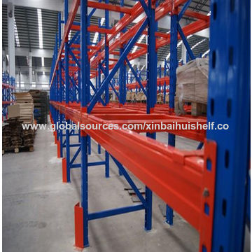 China Pallet rack with detachable post less CBM on Global Sources,heavy ...