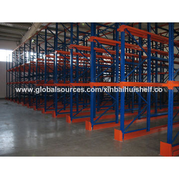 China Pallet rack with detachable post less CBM on Global Sources,heavy ...