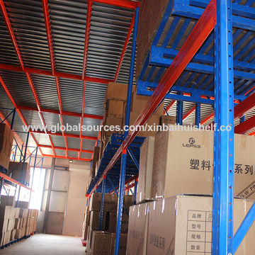 China Pallet rack with detachable post less CBM on Global Sources,heavy ...
