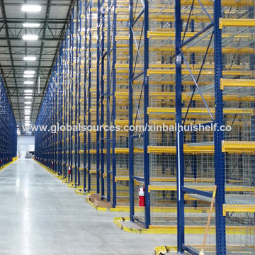 China Pallet rack with detachable post less CBM on Global Sources,heavy ...