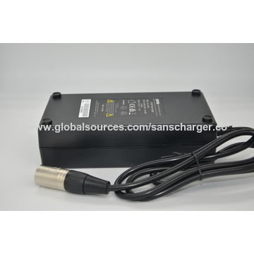 Chargeur électrique 2Ah pour batterie lithium-ion 36V/42V