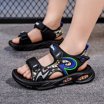 Amazon.com: Boys Sandals Children Shoes Fashion Beach Sandals Light Soft  Sweet Girl Sandals Medium and Large Children Soft Bottom (Black, 7.5 Big  Kids) : Clothing, Shoes & Jewelry