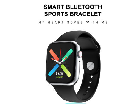 Smartwatch W26+ resistente al agua - Modo Polvos