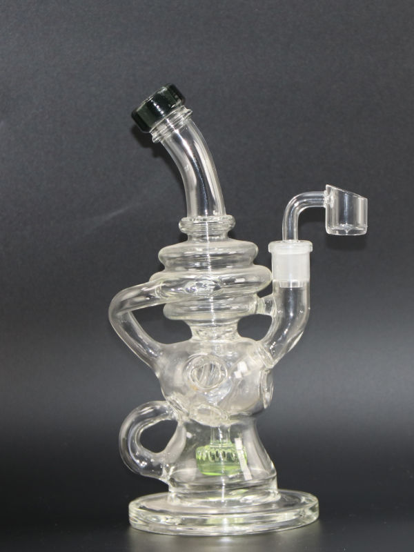 Buy Wholesale China Glass Bong Smoking Water Pipe Multi Tube Recycler Bong  Pyrex Glass Pipe & Glass Smoking Pipe at USD 10