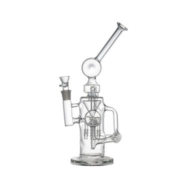 10inch 381g Recycler , Bong ,glass Bongs, Dab Rig ,glass 10inch 381g Recycler , Bong ,glass Bongs, Dab Rig ,glass