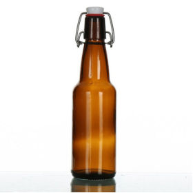 Chine Bouteille de bière en verre de 330 ml avec balançoire