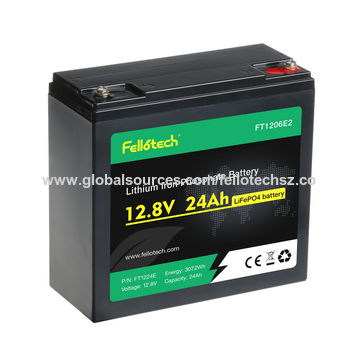 Pack DUO Batterie LITHIUM LIFEPO4 33ah - 459,20 €