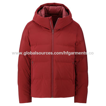 Quilted Logo-Jacquard Shell Hooded Down Jacket