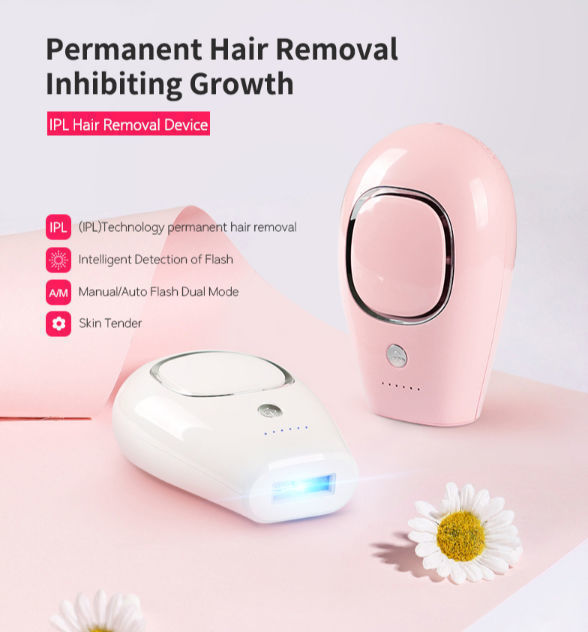 Latest innovative product 2021 Portable Painless Epilator Diode Home